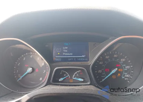 2013 Ford Focus Se из США, поврежденный, VIN 1FADP3F23DL371624